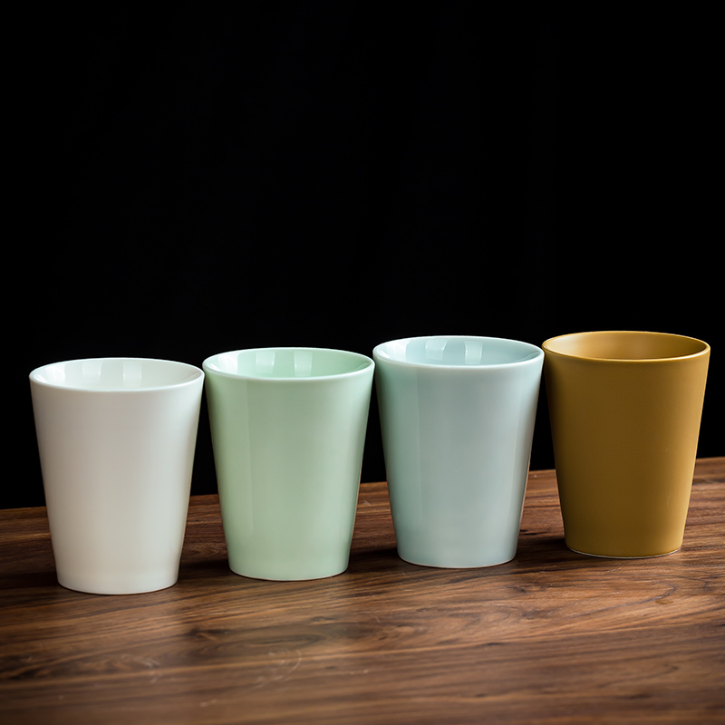 Large Size Ceramic Beer Mug Co - Coffee Tea Uses reseña y precio