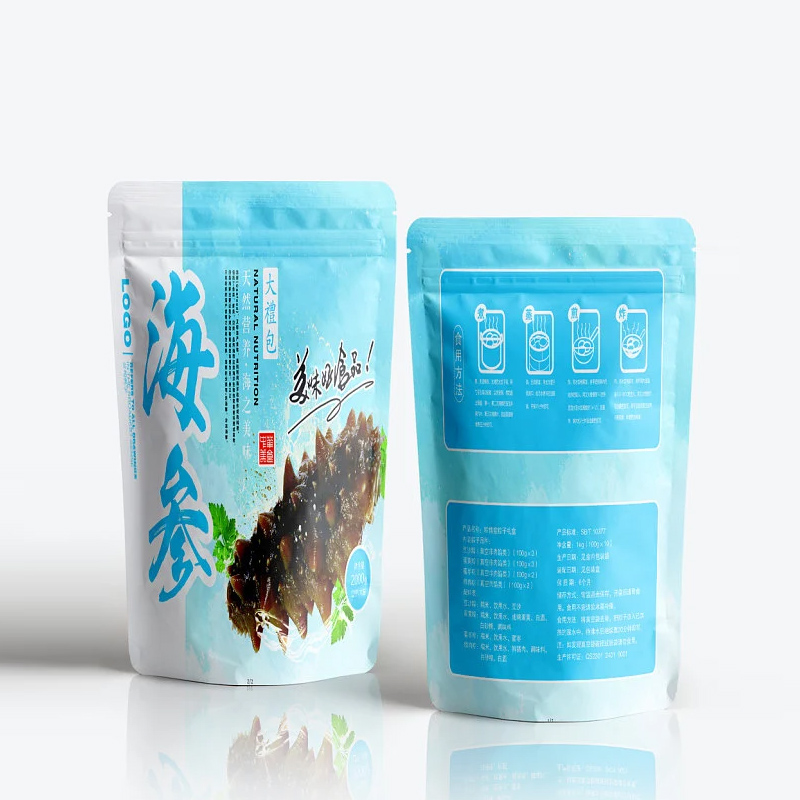 custom printed resealable bags - Coffee Tea Flower reseña y precio