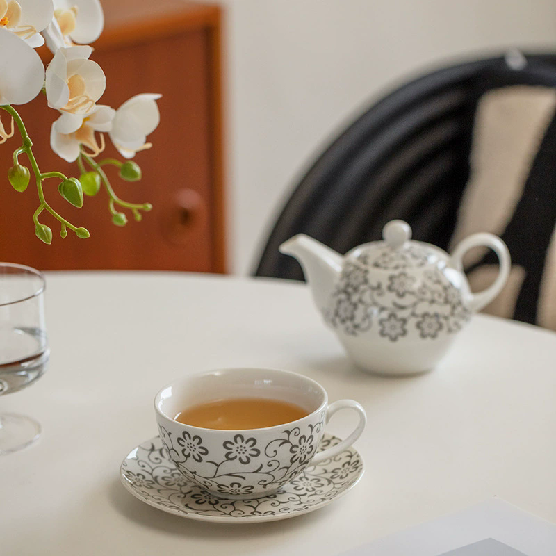 Flower Teapots,Coffee Pot,Moth - Coffee Tea Flower reseña y precio
