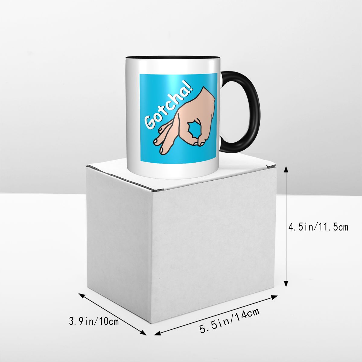 Circle Game Prank Funny Hand S - Coffee Tea Jokes reseña y precio