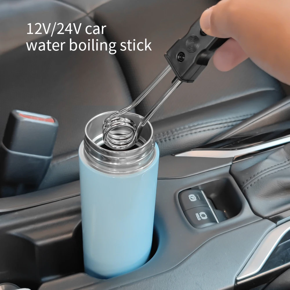 Portable 12V 24V Car Immersion - Switching Coffee To Tea reseña y precio
