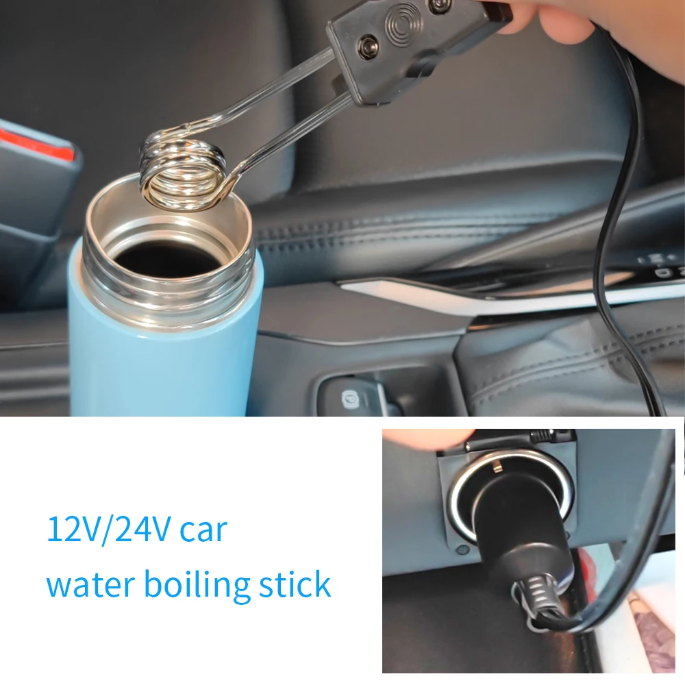 Portable 12V 24V Car Immersion - Switching Coffee To Tea reseña y precio