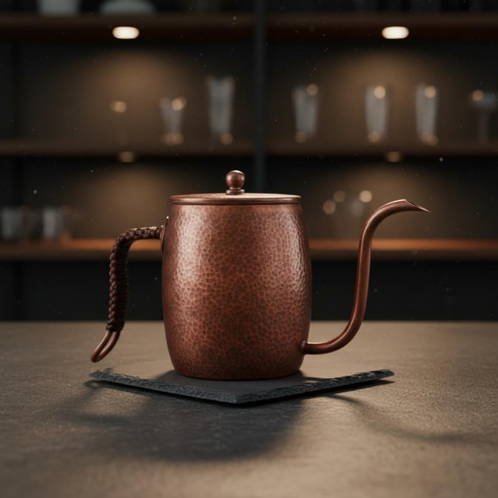 Handmade Copper Coffee Kettle  - Tea And Coffee Kettle reseña y precio