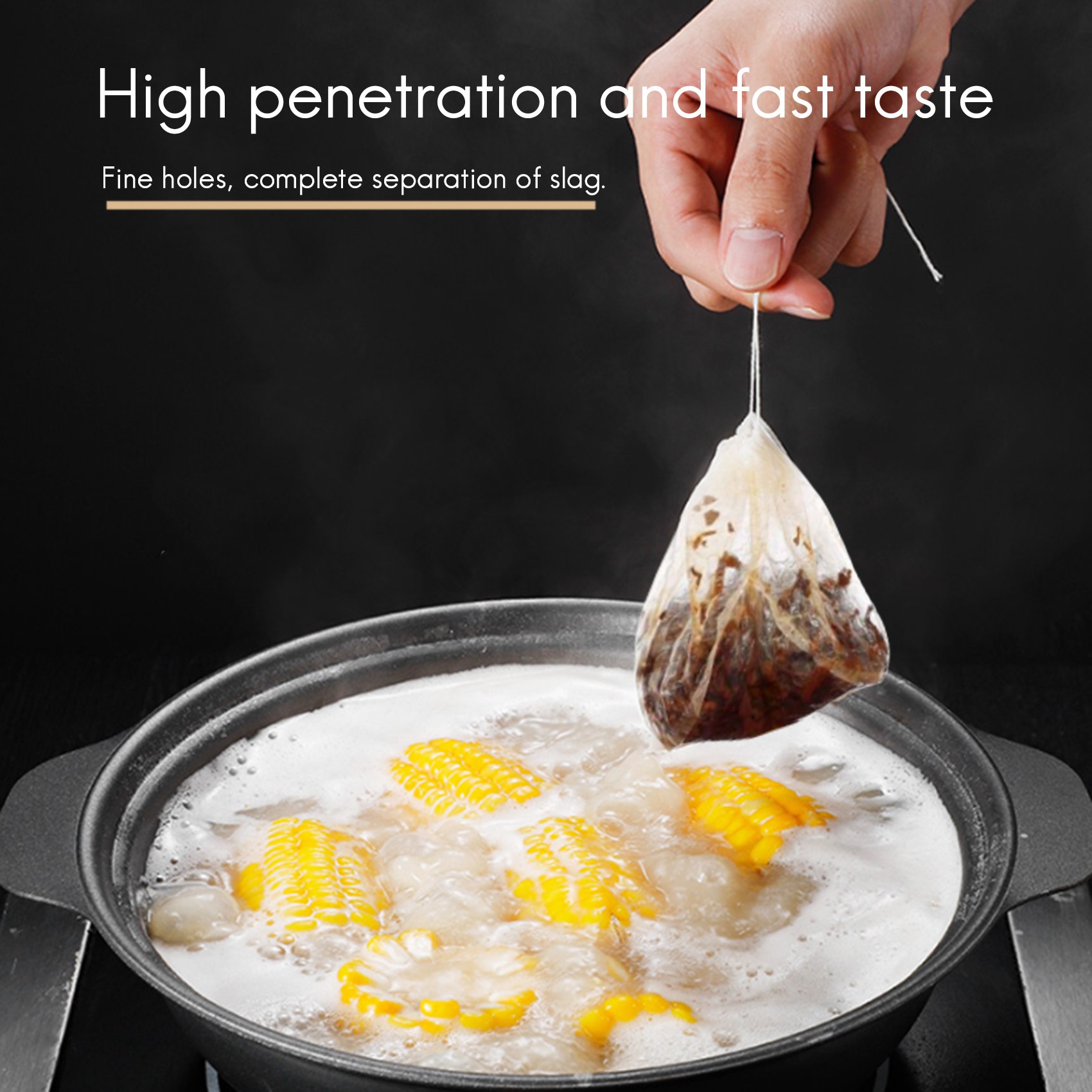 A71Z 300PCS Tea Filter Bags, D - Coffee Tea Infusion reseña y precio