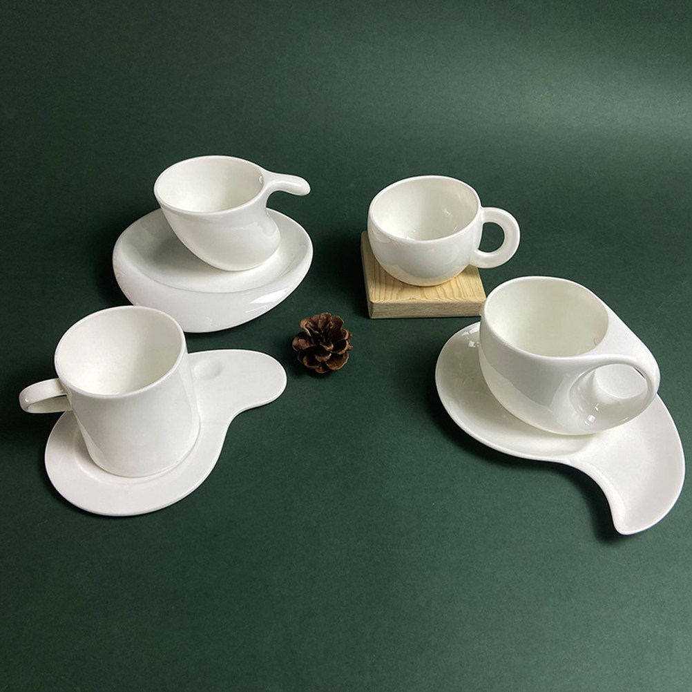 1Set Ceramic Tea Cup Set with  - Coffee Tea Uses reseña y precio