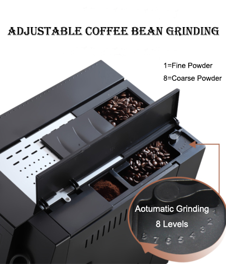 Fully Automatic Professional C - Coffee&Tea House Opinie reseña y precio