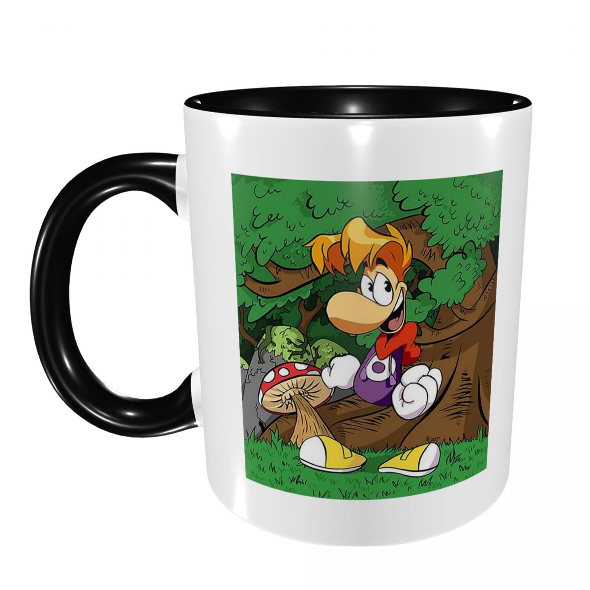 Cartoon Games Rayman Legends M - Coffee Tea Game reseña y precio