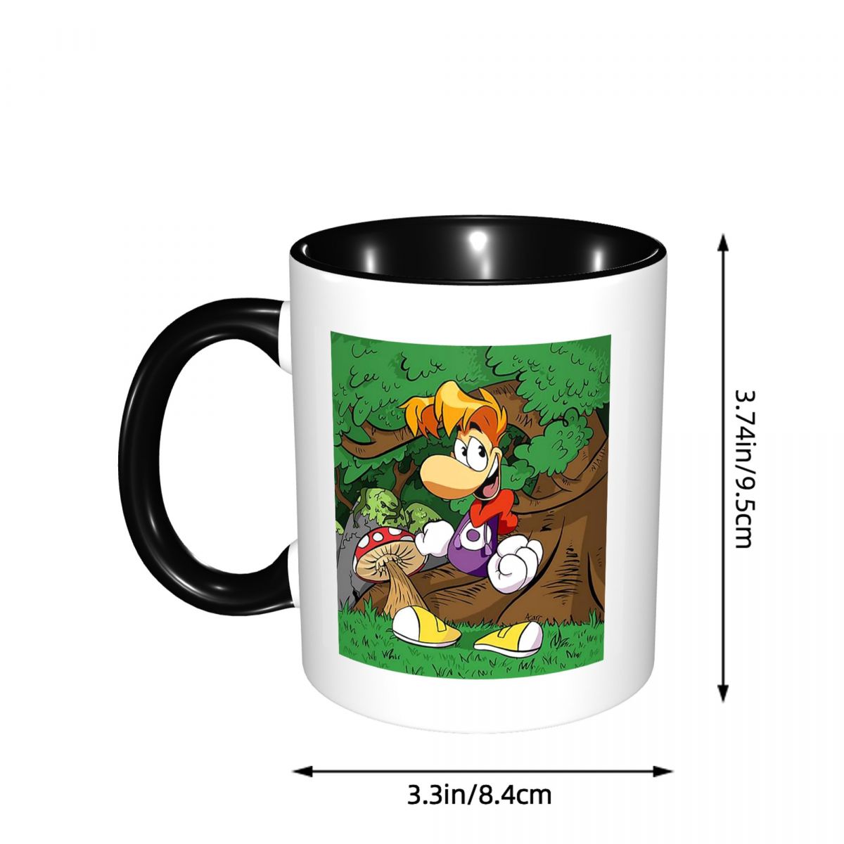 Cartoon Games Rayman Legends M - Coffee Tea Game reseña y precio