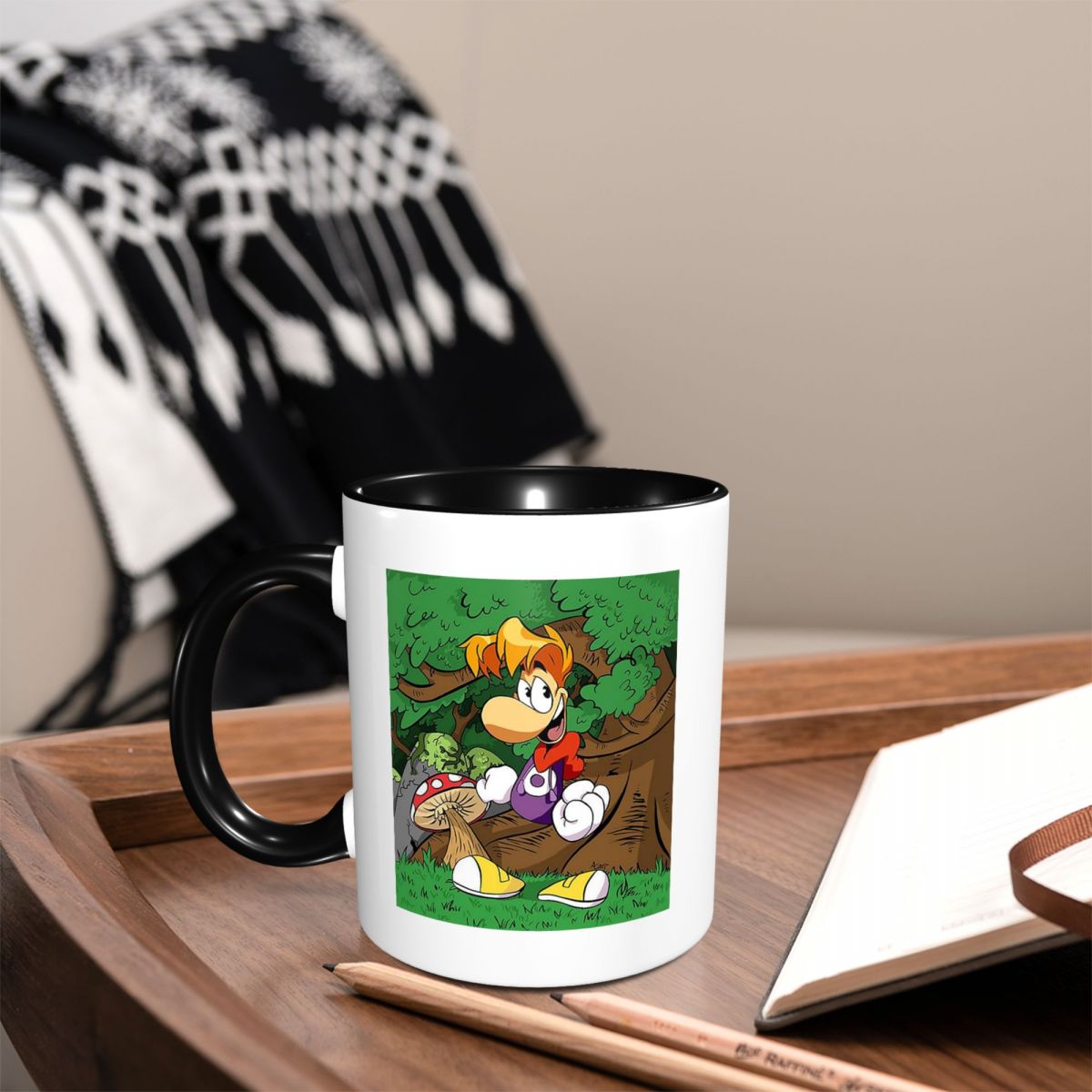 Cartoon Games Rayman Legends M - Coffee Tea Game reseña y precio