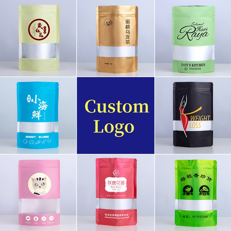 Customized Packaging Bulk Alum - Coffee Tea Flower reseña y precio