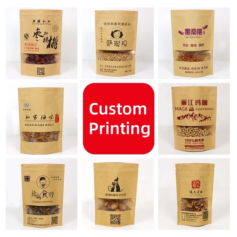 Customized Packaging Bulk Alum - Coffee Tea Flower reseña y precio