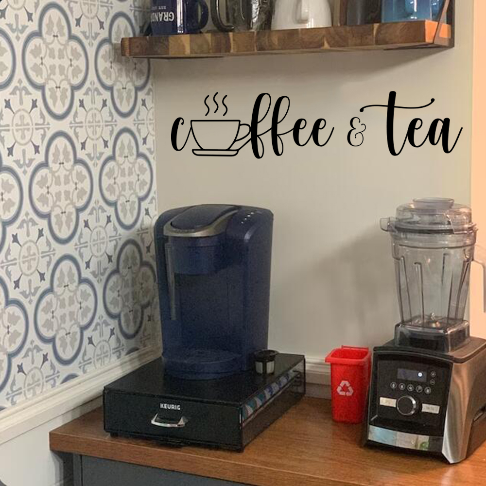 Coffee & Tea Mug Bar Window Wa - Switching Coffee To Tea reseña y precio