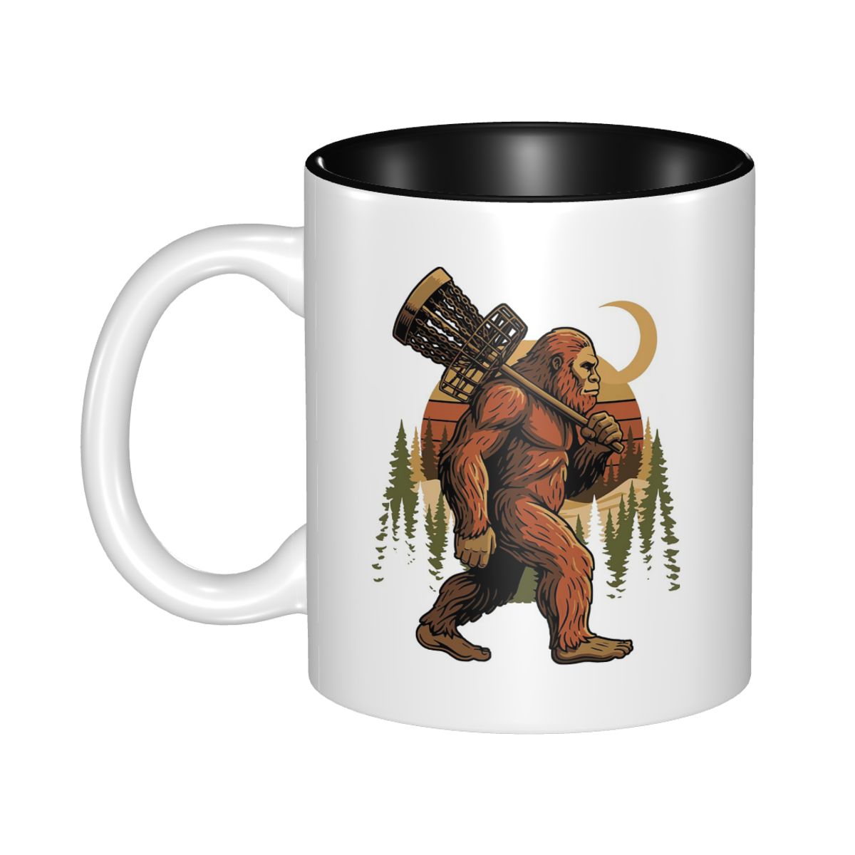 Bigfoot Disc Golf Basket Walke - Coffee Tea Gift Basket reseña y precio