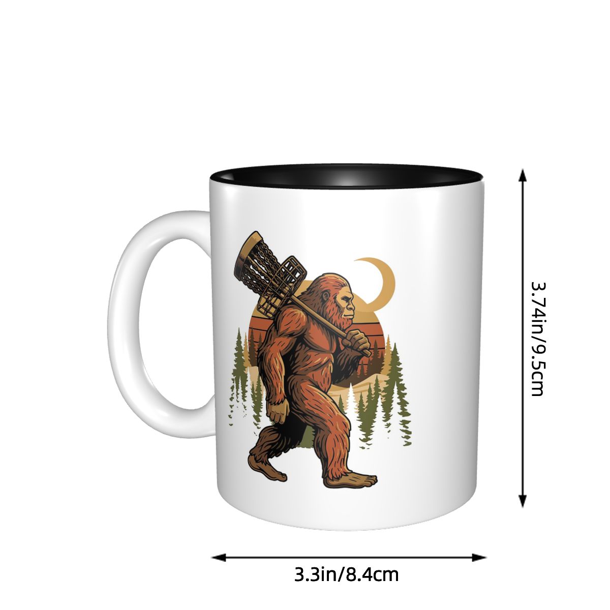 Bigfoot Disc Golf Basket Walke - Coffee Tea Gift Basket reseña y precio