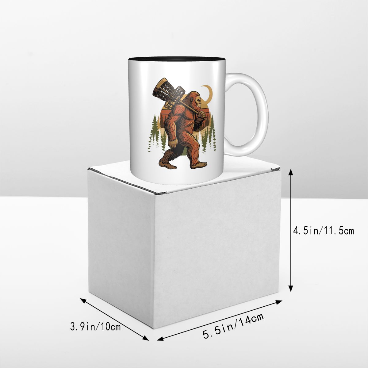 Bigfoot Disc Golf Basket Walke - Coffee Tea Gift Basket reseña y precio