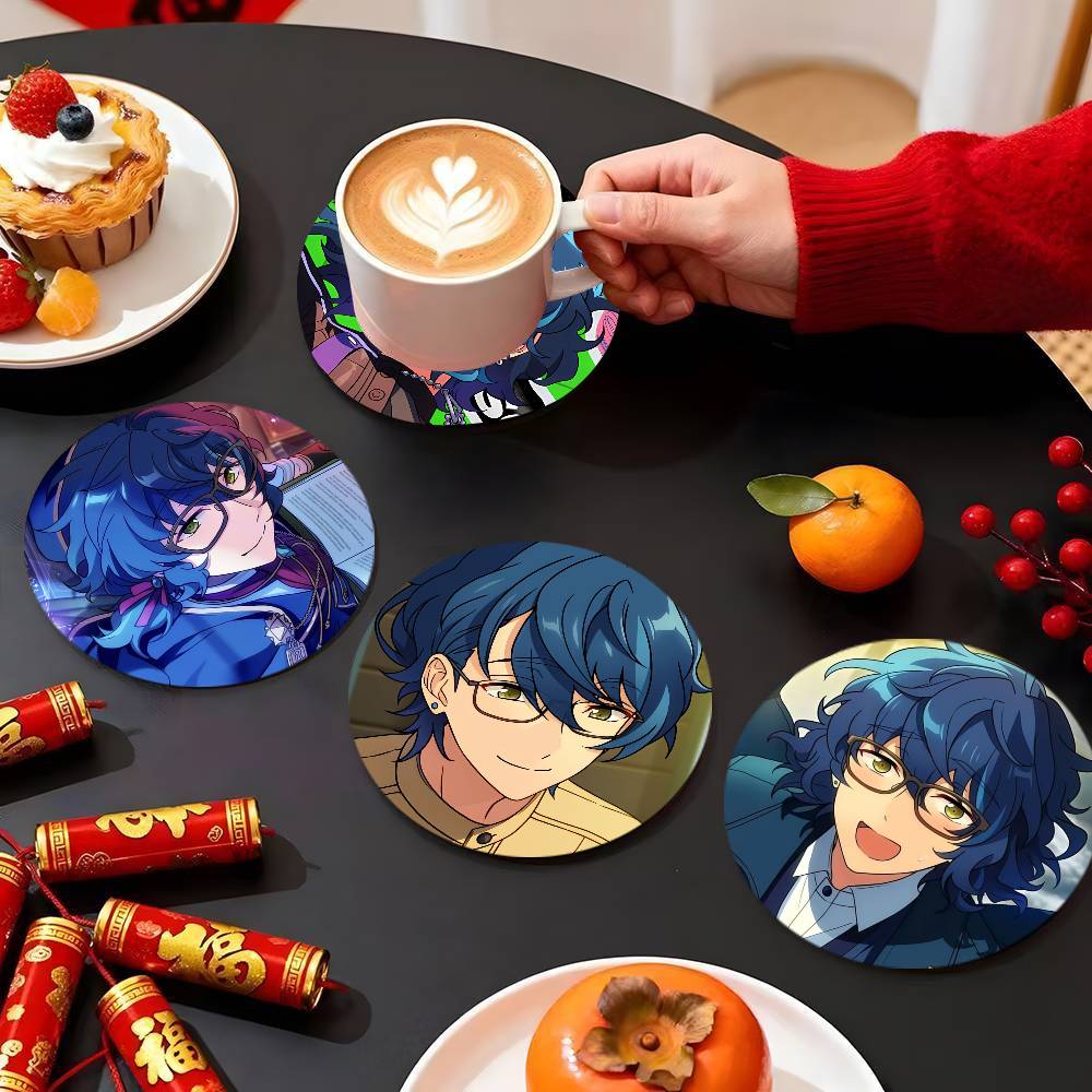 1pc Tsumugi Aoba Game Figure C - Coffee Tea Game reseña y precio
