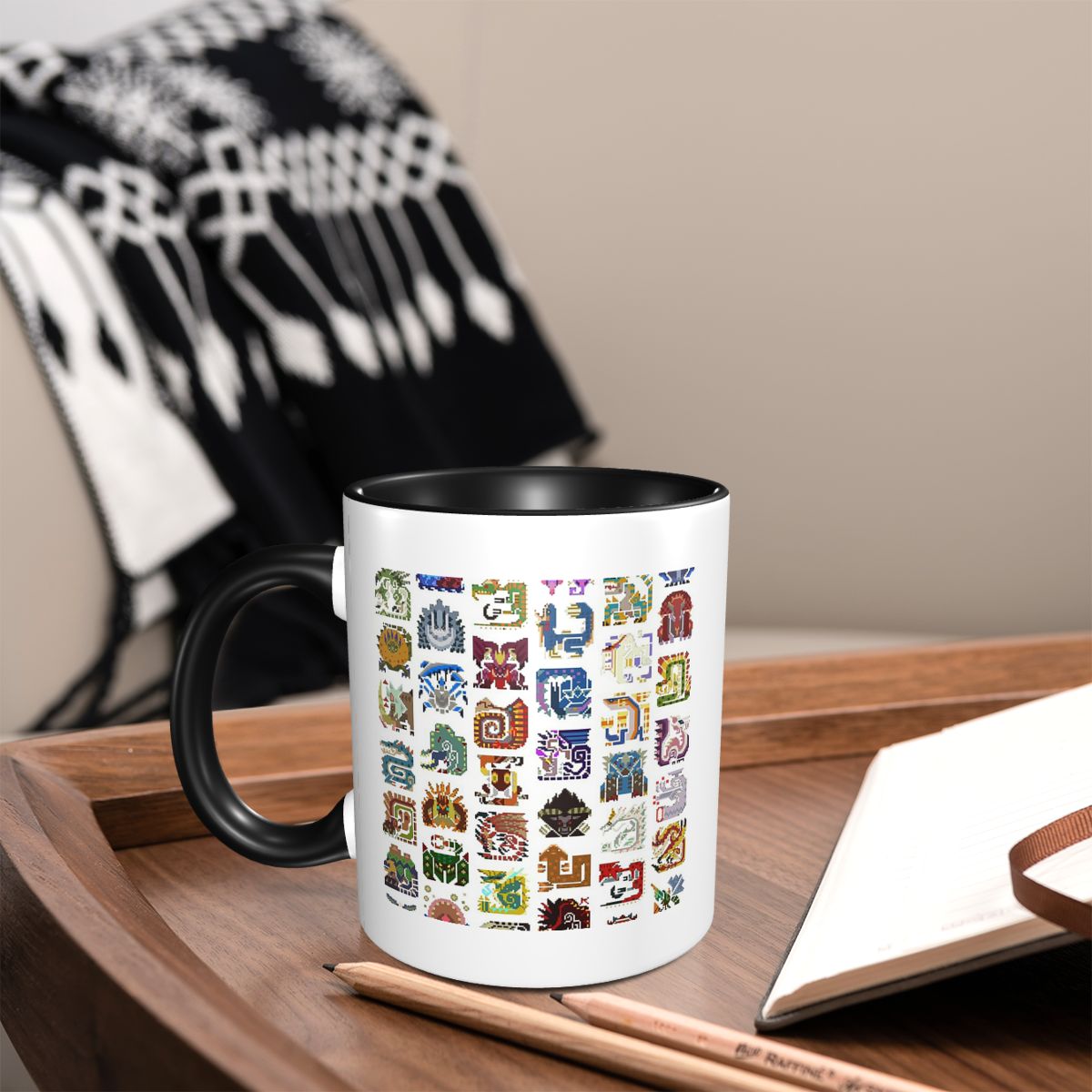 Game Monster Hunter World Larg - Coffee Tea Game reseña y precio