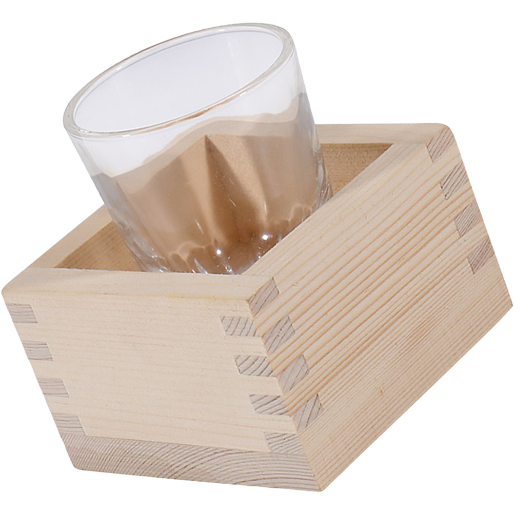 1Set Transparent Glass Sake Cu - Coffee And Tea Glass reseña y precio
