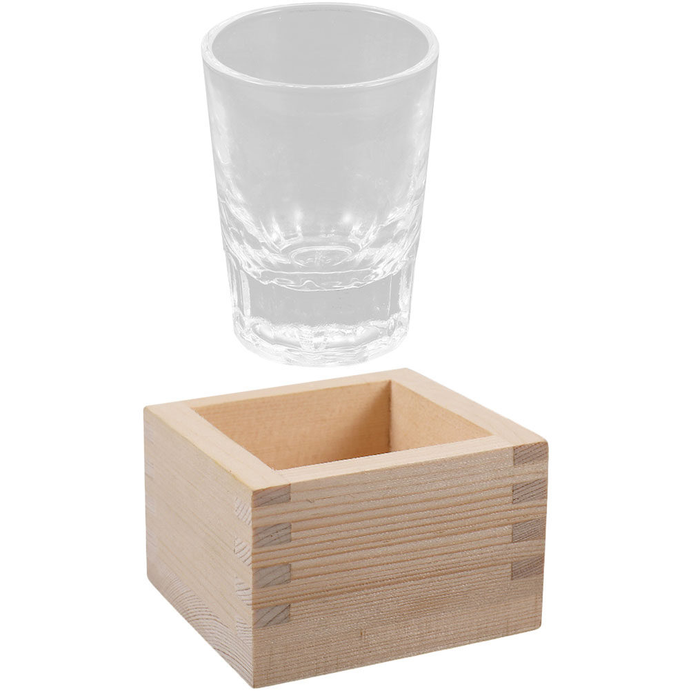 1Set Transparent Glass Sake Cu - Coffee And Tea Glass reseña y precio