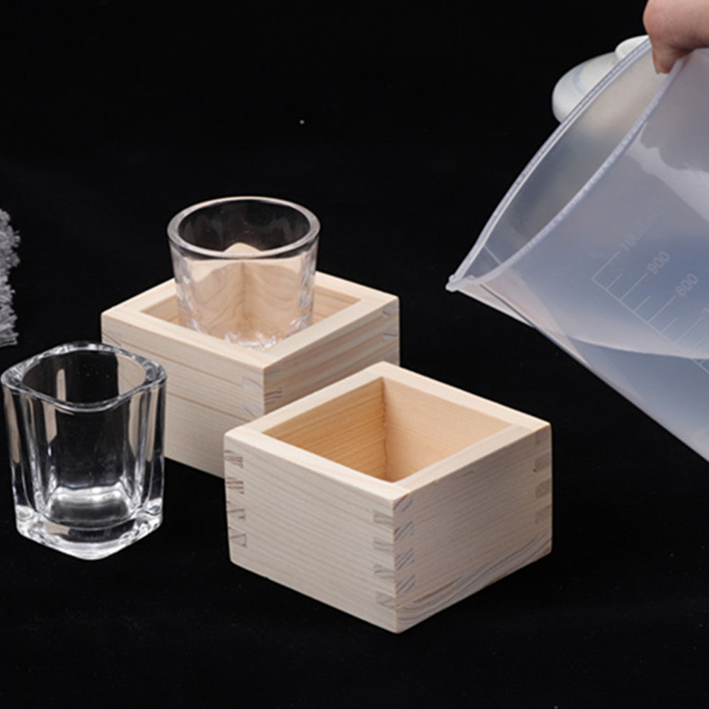 1Set Transparent Glass Sake Cu - Coffee And Tea Glass reseña y precio