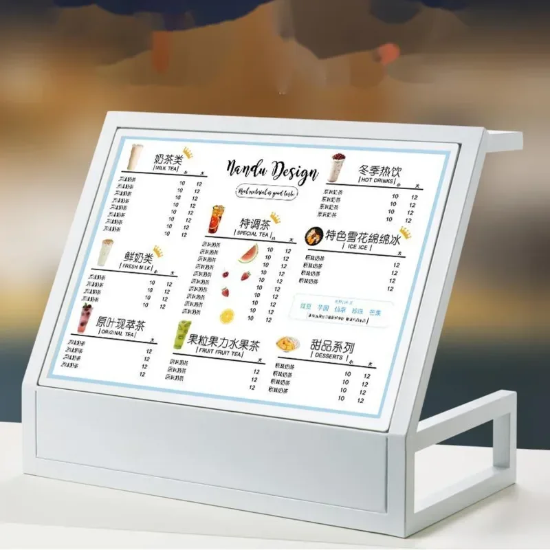 LED Menu Display Card for Coff - Coffee Tea Menu reseña y precio