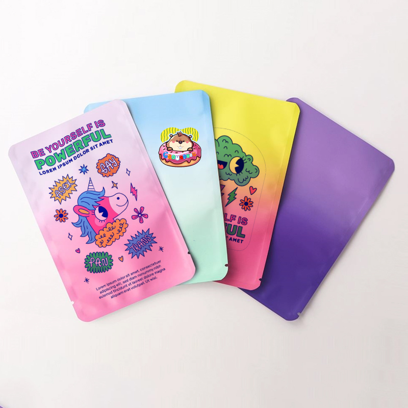 Matte Custom Heat Sealed Packa - Coffee Tea Flower reseña y precio