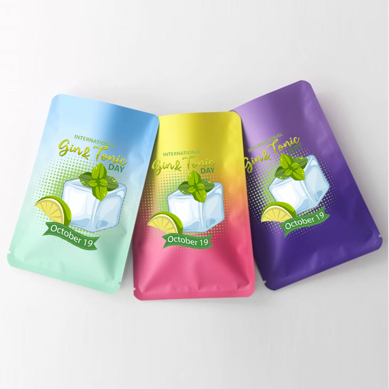 Matte Custom Heat Sealed Packa - Coffee Tea Flower reseña y precio