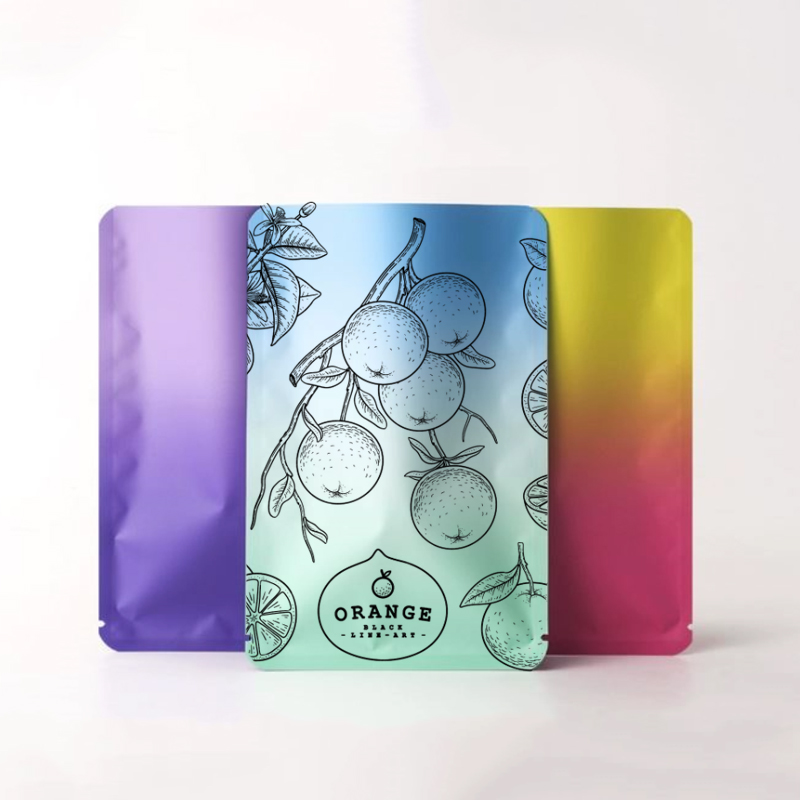 Matte Custom Heat Sealed Packa - Coffee Tea Flower reseña y precio
