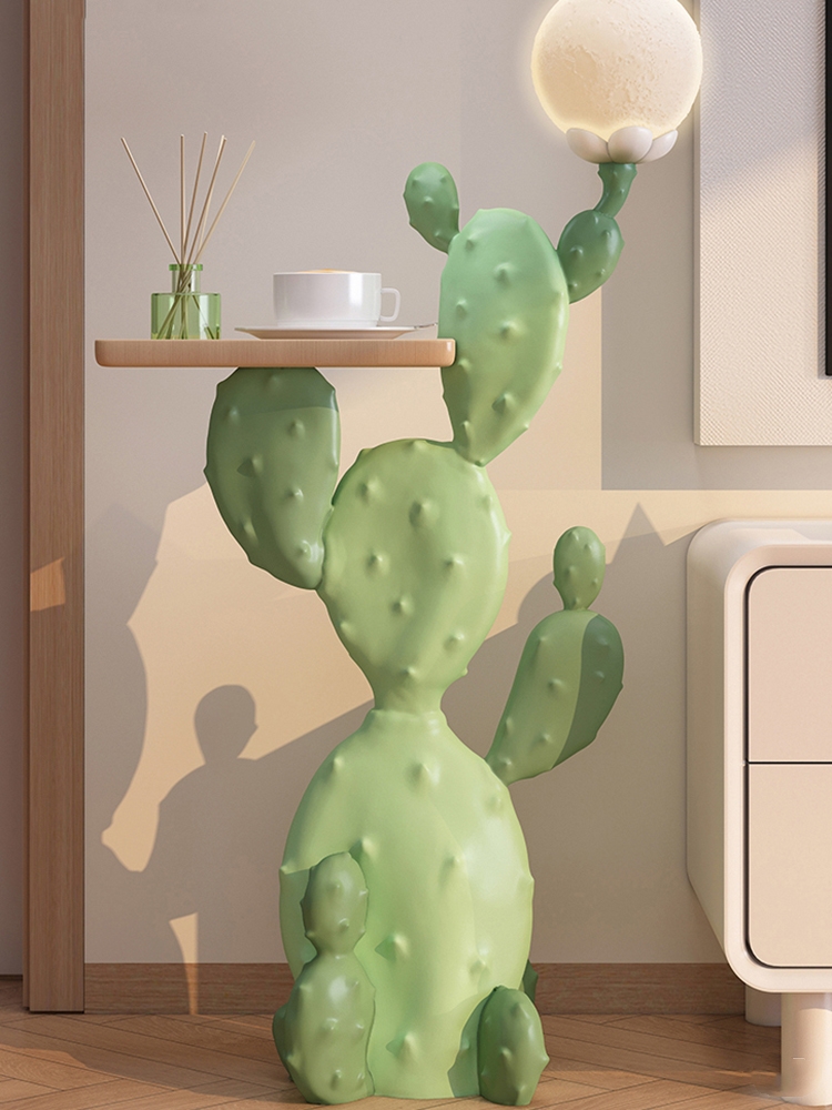 Home Decor 129CM Cactus Statue - Switching Coffee To Tea reseña y precio
