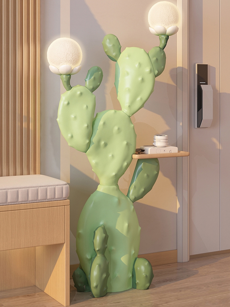 Home Decor 129CM Cactus Statue - Switching Coffee To Tea reseña y precio