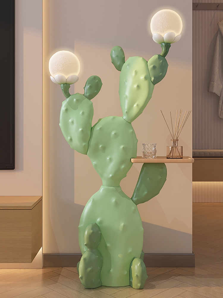 Home Decor 129CM Cactus Statue - Switching Coffee To Tea reseña y precio
