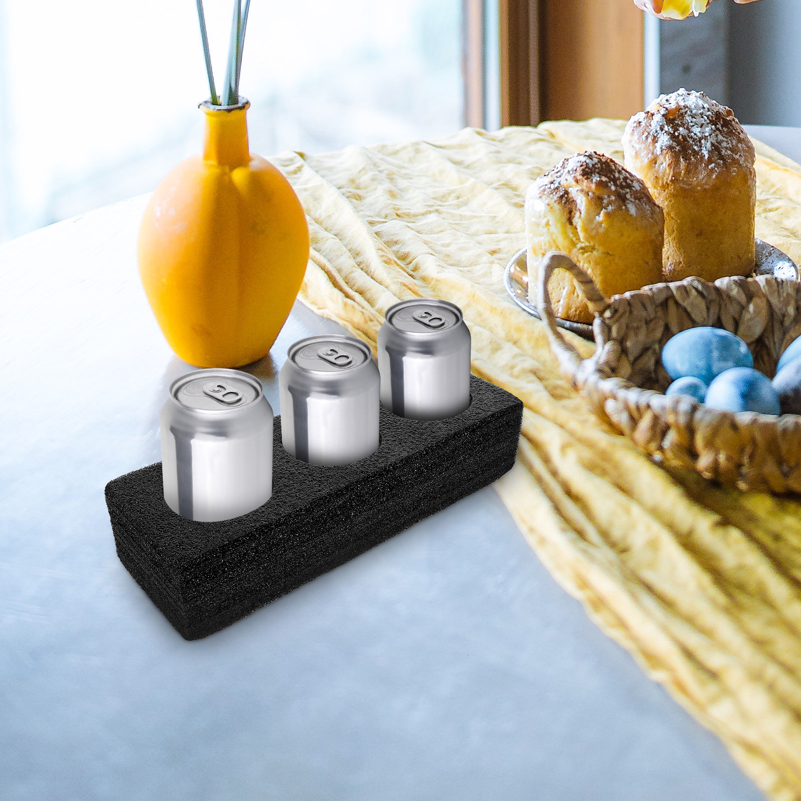 Portable Milk Tea Cup Holder 3 - Coffee Tea Uses reseña y precio