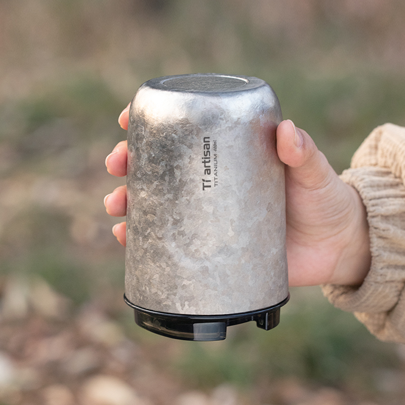 Tiartisan Titanium Thermos Bot - Coffee Tea Warmer reseña y precio