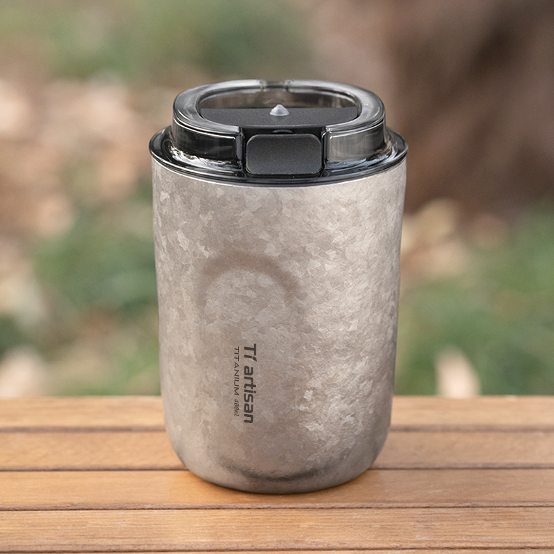 Tiartisan Titanium Thermos Bot - Coffee Tea Warmer reseña y precio