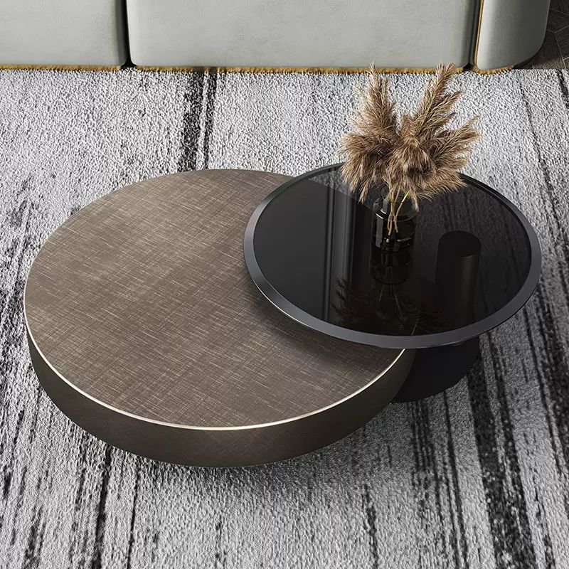 Modern Round Stainless Steel C - Coffee Tea reseña y precio