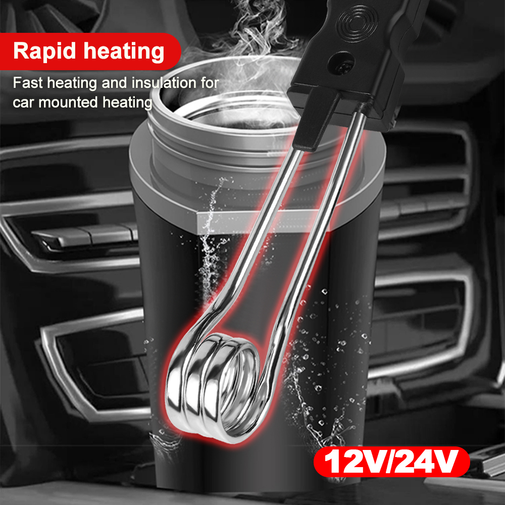 12V 24V Car Immersion Heater P - Switching Coffee To Tea reseña y precio