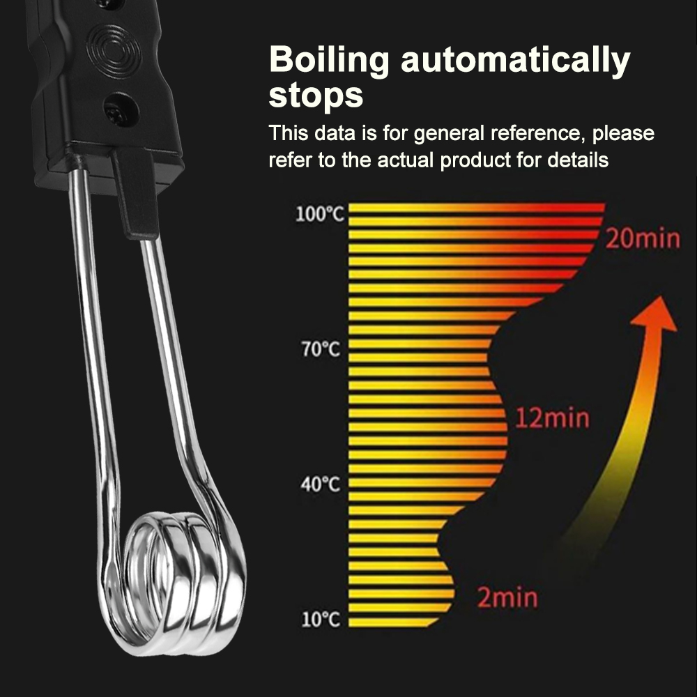 12V 24V Car Immersion Heater P - Switching Coffee To Tea reseña y precio