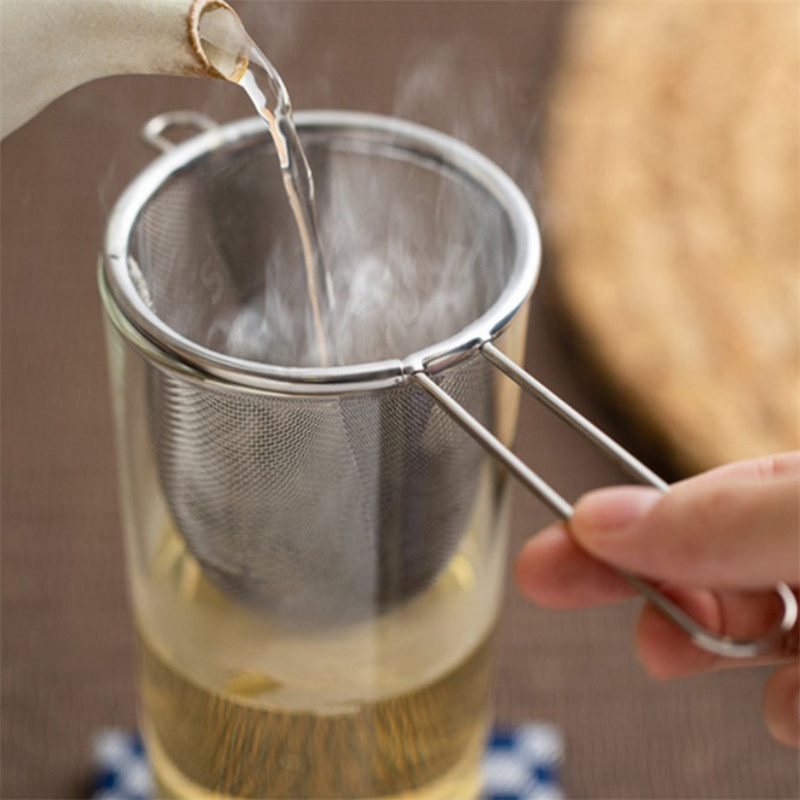 Tea Infuser With Handle Fine M - Coffee Tea Infusion reseña y precio