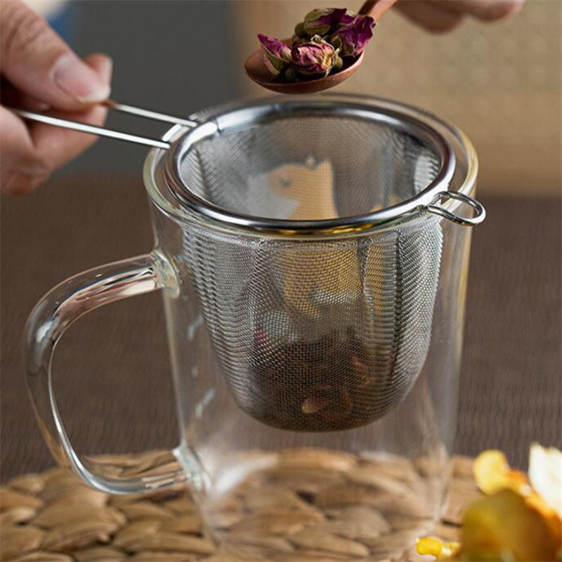 Tea Infuser With Handle Fine M - Coffee Tea Infusion reseña y precio