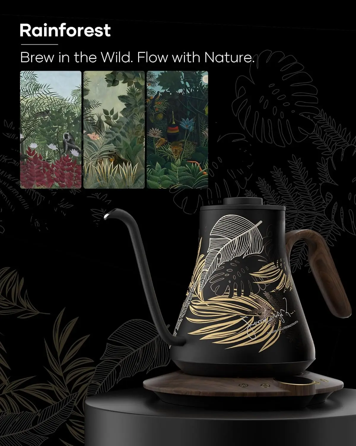 FLOW B9 Gooseneck Electric Ket - Tea And Coffee Kettle reseña y precio