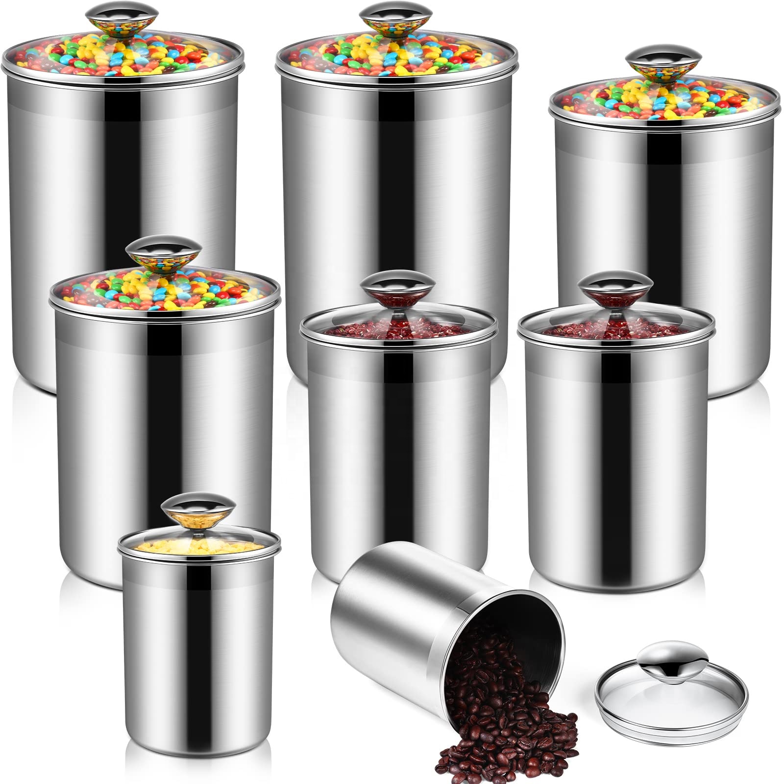 Food Storage Containers Tea Co - Coffee And Tea Glass reseña y precio
