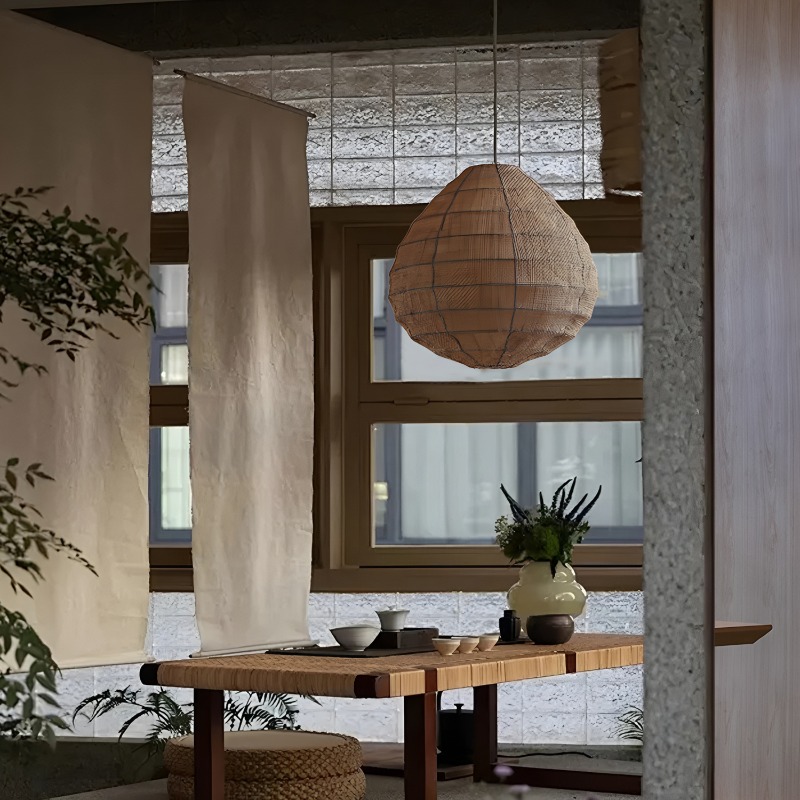 Japanese Metal Cloth Pendant L - Switching Coffee To Tea reseña y precio