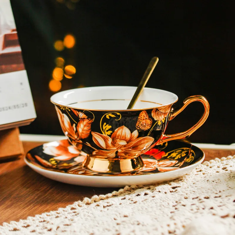 European style palace style po - Coffee Tea Flower reseña y precio