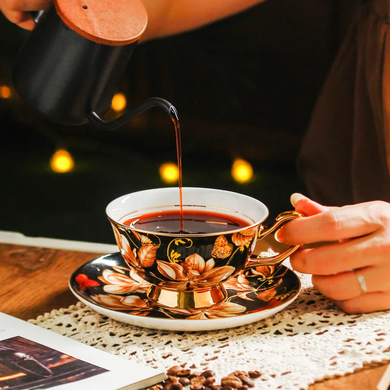 European style palace style po - Coffee Tea Flower reseña y precio