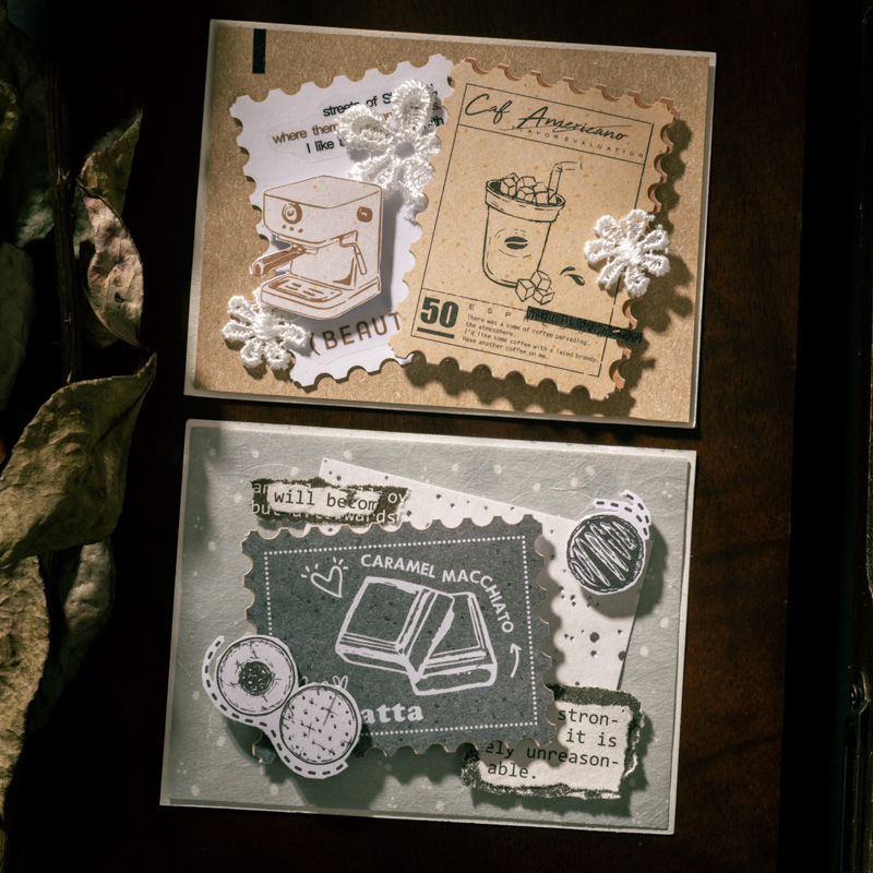 Journal GO 45pcs Four Seasons  - Coffee Tea Journal reseña y precio