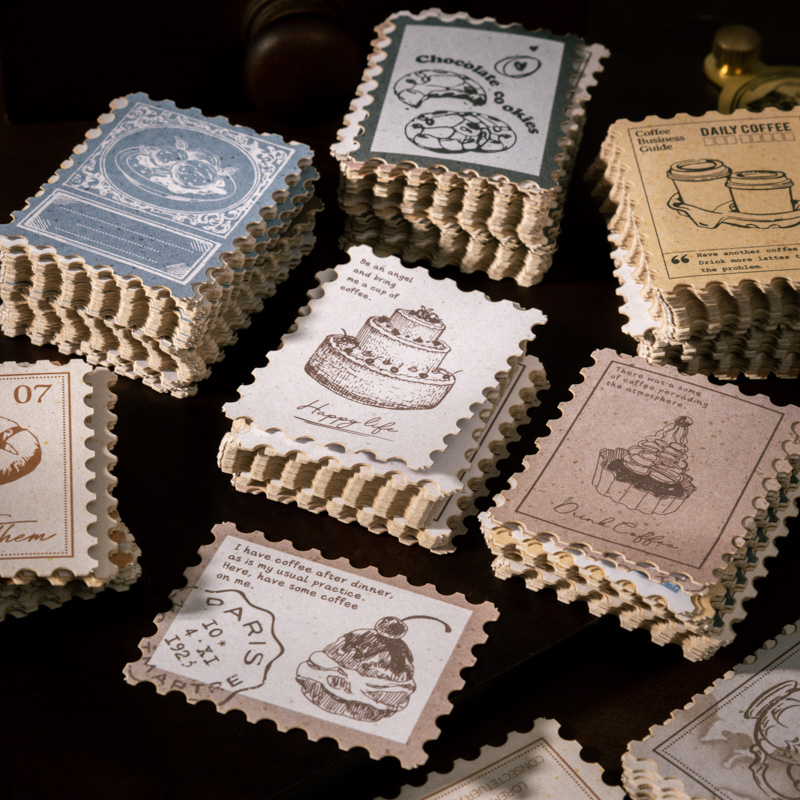 Journal GO 45pcs Four Seasons  - Coffee Tea Journal reseña y precio