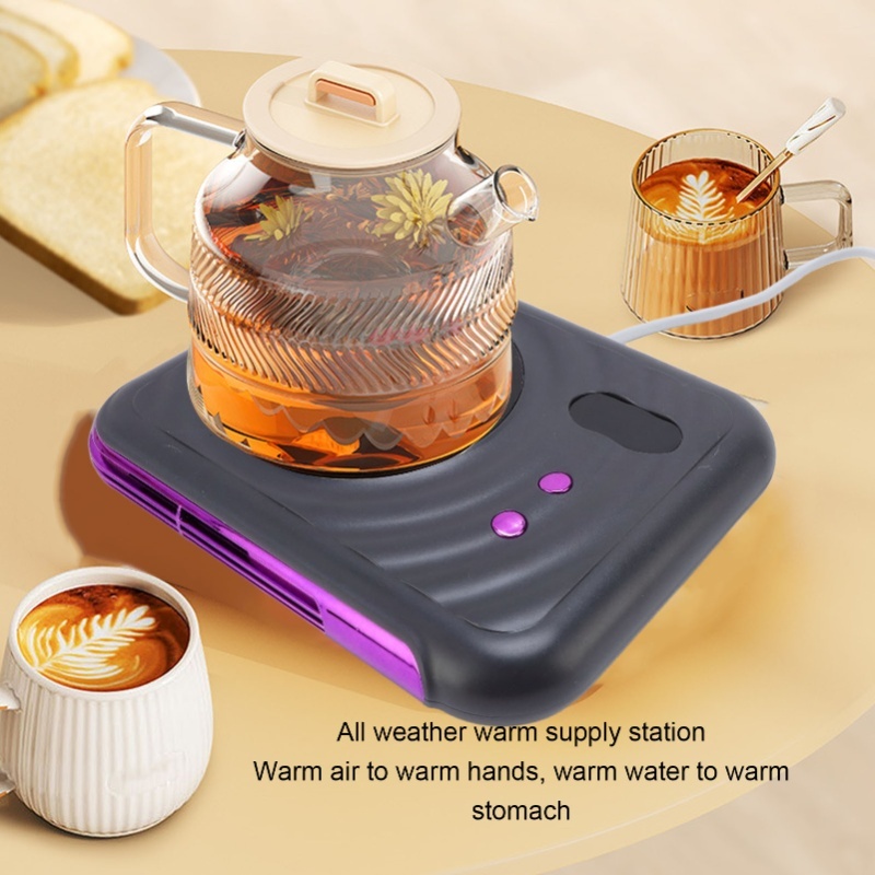 2 In 1 Thermostatic Cup Warmer - Coffee Tea Warmer reseña y precio