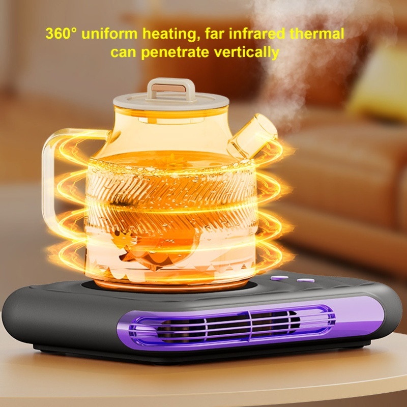 2 In 1 Thermostatic Cup Warmer - Coffee Tea Warmer reseña y precio