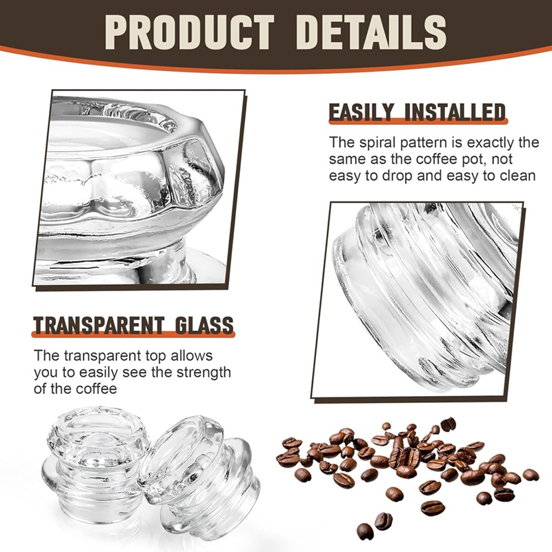 Coffee Percolator Glass Top Re - Coffee&Tea House Opinie reseña y precio