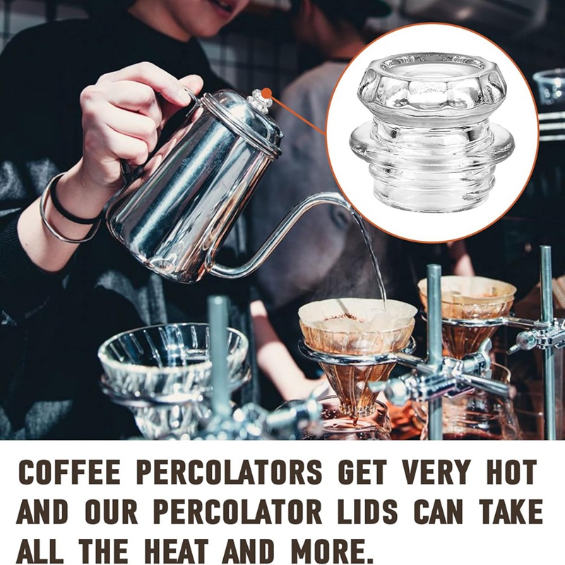 Coffee Percolator Glass Top Re - Coffee&Tea House Opinie reseña y precio